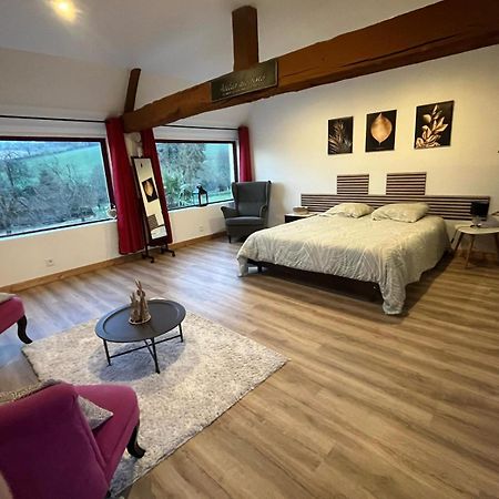Gite "La Renaudaie" - Piscine Juvigny Les Vallees Eksteriør billede