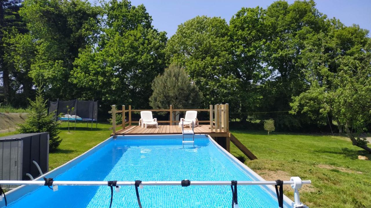 Gite "La Renaudaie" - Piscine Juvigny Les Vallees Eksteriør billede