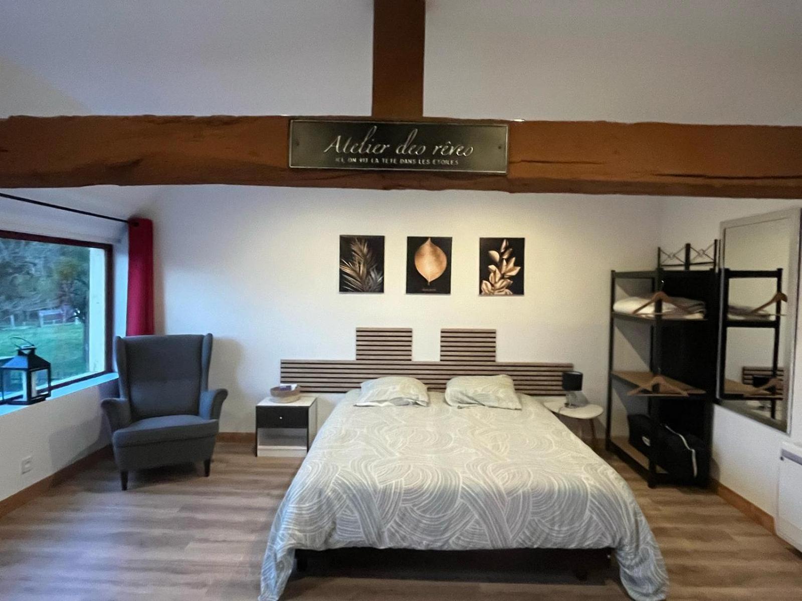 Gite "La Renaudaie" - Piscine Juvigny Les Vallees Eksteriør billede